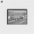 アートメモ帳-Old Auburn, California
 - ラッセル リー Memo.