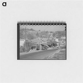 アートメモ帳-Old Auburn, California
 - ラッセル リー Memo.