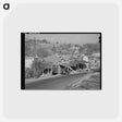 アートポストカード-Old Auburn, California
 - ラッセル リー Postcard.