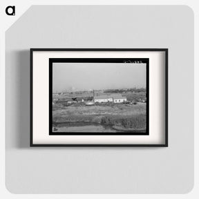 アートポスター-Independent Refinery, Oklahoma City
 - ラッセル リー Poster.