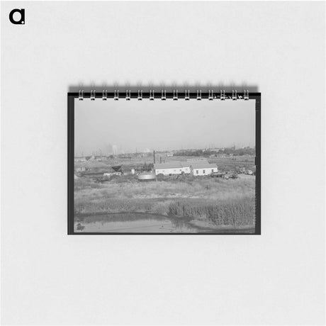 アートメモ帳-Independent Refinery, Oklahoma City
 - ラッセル リー Memo.