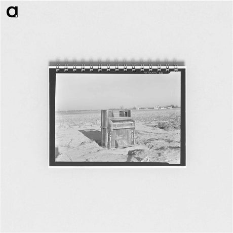 アートメモ帳-Flood Organ
 - ラッセル リー Memo.