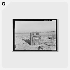 アートポストカード-Flood Organ
 - ラッセル リー Postcard.