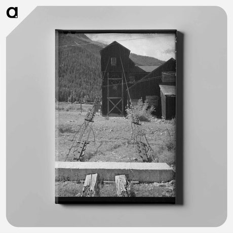 アートパネル-Aerial Tramway, San Juan County
 - ラッセル リー Canvas.
