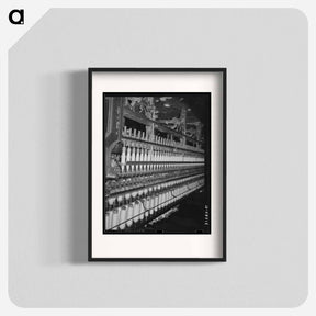 アートポスター-Laurel Cotton Mill
 - ラッセル リー Poster.