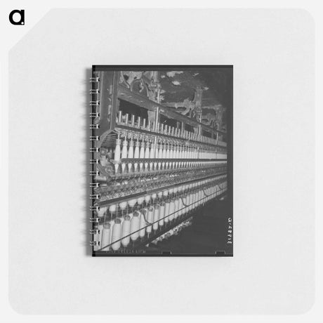 アートメモ帳-Laurel Cotton Mill
 - ラッセル リー Memo.