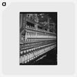 アートポストカード-Laurel Cotton Mill
 - ラッセル リー Postcard.