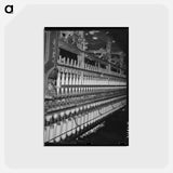 アートポストカード-Laurel Cotton Mill
 - ラッセル リー Postcard.