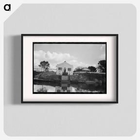 アートポスター-Industrial Plant, Port of Houston
 - ラッセル リー Poster.
