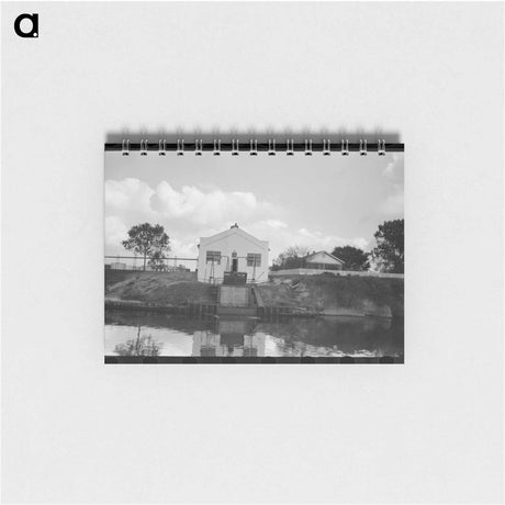 アートメモ帳-Industrial Plant, Port of Houston
 - ラッセル リー Memo.