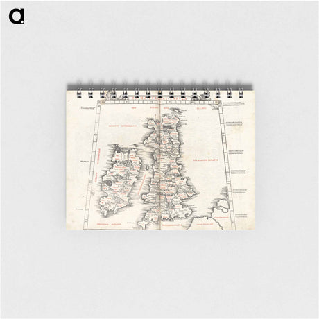 アートメモ帳-Prima Europae tabula
 - ボストン公共図書館 Memo.