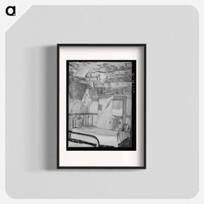 アートポスター-Muskogee County Bedroom
 - ラッセル リー Poster.