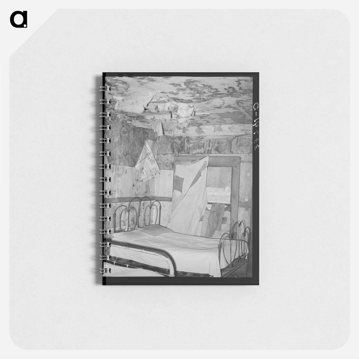 アートメモ帳-Muskogee County Bedroom
 - ラッセル リー Memo.