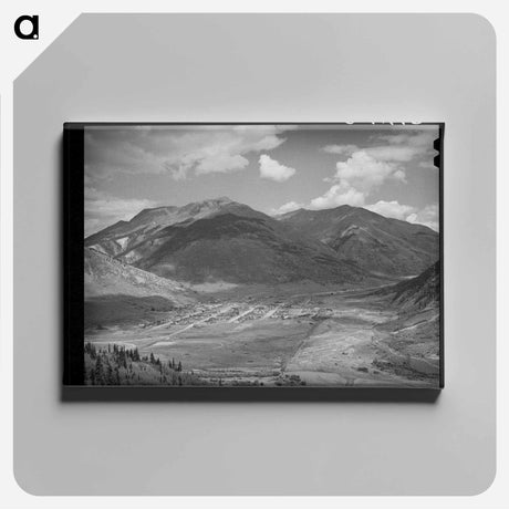 アートパネル-Silverton, Colorado
 - ラッセル リー Canvas.