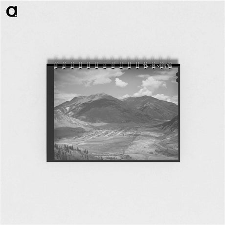 アートメモ帳-Silverton, Colorado
 - ラッセル リー Memo.
