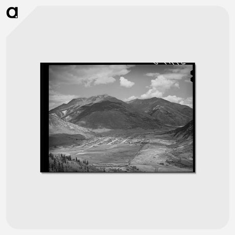 アートポストカード-Silverton, Colorado
 - ラッセル リー Postcard.