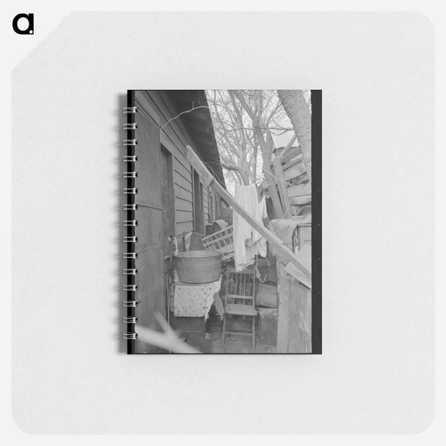 アートメモ帳-Alleyway to Corral
 - ラッセル リー Memo.