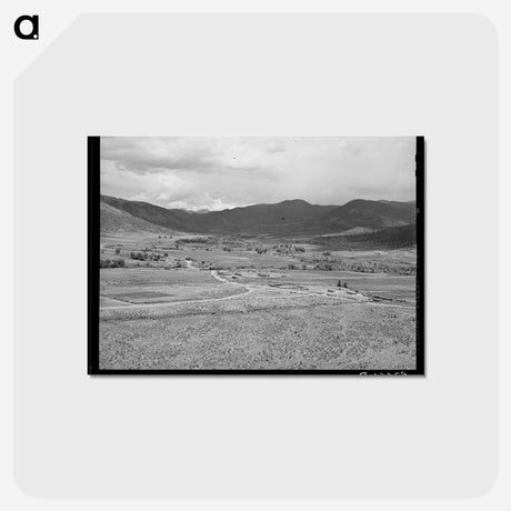 アートポストカード-Rio Costilla Valley
 - ラッセル リー Postcard.