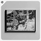 アートパネル-Abandoned Gold Mill, Telluride
 - ラッセル リー Canvas.