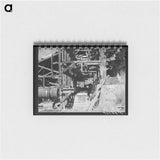 アートメモ帳-Abandoned Gold Mill, Telluride
 - ラッセル リー Memo.
