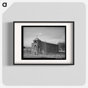 アートポスター-Church, Concho, Arizona
 - ラッセル リー Poster.