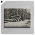 アートパネル-On the way to Granville
 - ボストン公共図書館 Canvas.