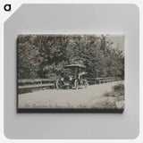 アートパネル-On the way to Granville
 - ボストン公共図書館 Canvas.