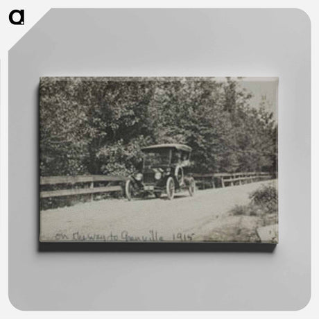 アートパネル-On the way to Granville
 - ボストン公共図書館 Canvas.