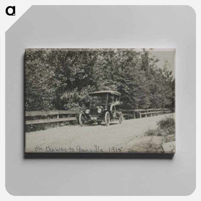 アートパネル-On the way to Granville
 - ボストン公共図書館 Canvas.