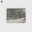 アートメモ帳-On the way to Granville
 - ボストン公共図書館 Memo.