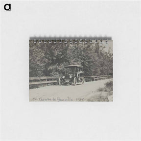 アートメモ帳-On the way to Granville
 - ボストン公共図書館 Memo.