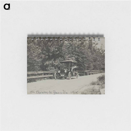 アートメモ帳-On the way to Granville
 - ボストン公共図書館 Memo.