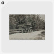 アートポストカード-On the way to Granville
 - ボストン公共図書館 Postcard.