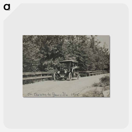 アートポストカード-On the way to Granville
 - ボストン公共図書館 Postcard.