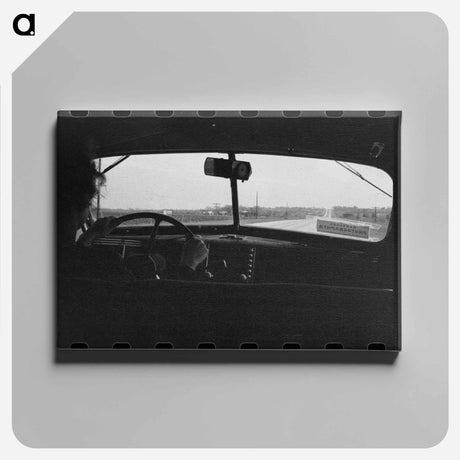 アートパネル-Highway, Bexar County
 - ラッセル リー Canvas.