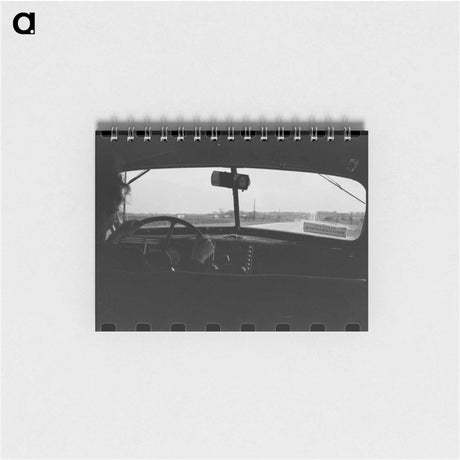 アートメモ帳-Highway, Bexar County
 - ラッセル リー Memo.
