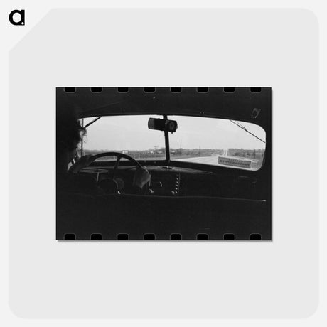 アートポストカード-Highway, Bexar County
 - ラッセル リー Postcard.