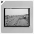 アートパネル-Railroad Yards, Muskogee, Oklahoma
 - ラッセル リー Canvas.