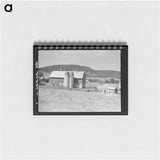 アートメモ帳-Wisconsin Farm
 - ラッセル リー Memo.