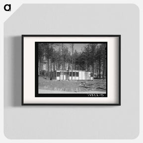 アートポスター-Greenbelt House
 - ラッセル リー Poster.