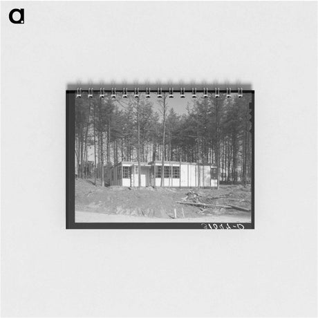 アートメモ帳-Greenbelt House
 - ラッセル リー Memo.