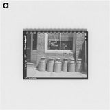 アートメモ帳-Cream Cans, Genesee
 - ラッセル リー Memo.