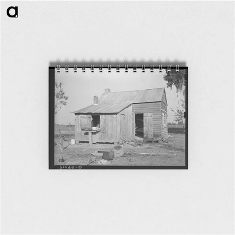 アートメモ帳-Home of Day Laborer
 - ラッセル リー Memo.