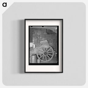 アートポスター-Chuck Wagon Side View
 - ラッセル リー Poster.