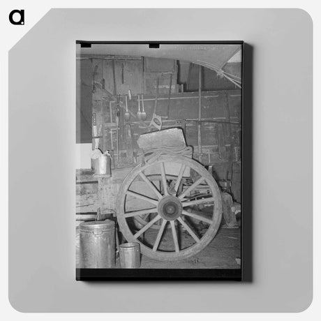 アートパネル-Chuck Wagon Side View
 - ラッセル リー Canvas.