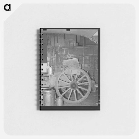 アートメモ帳-Chuck Wagon Side View
 - ラッセル リー Memo.