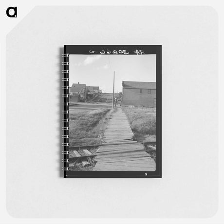 アートメモ帳-Boardwalk in Winton
 - ラッセル リー Memo.