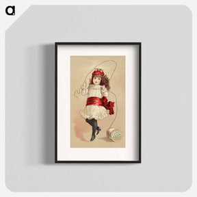 アートポスター-Clark's O.N.T. Spool Cotton
 - ボストン公共図書館 Poster.