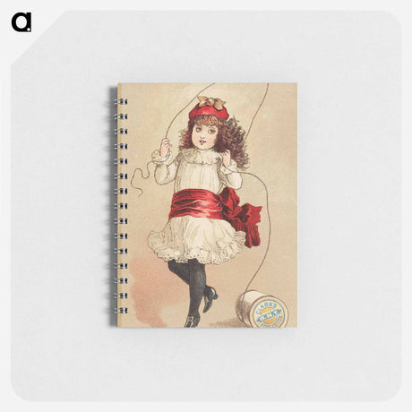 アートメモ帳-Clark's O.N.T. Spool Cotton
 - ボストン公共図書館 Memo.