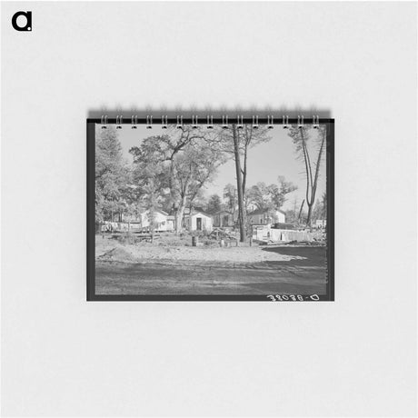 アートメモ帳-Project City Houses
 - ラッセル リー Memo.